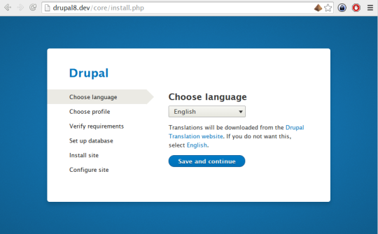 Build a VM for Drupal 8 with Vagrant