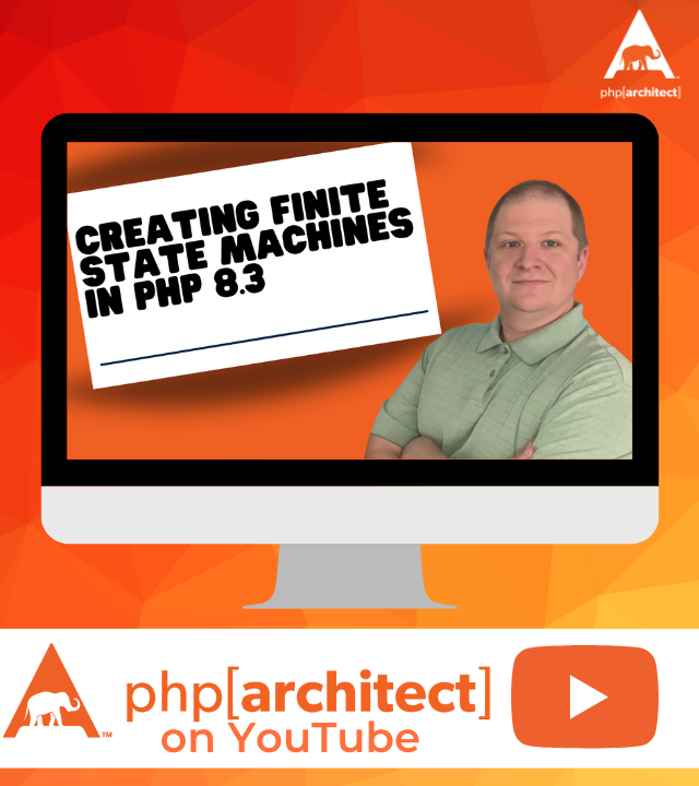 Creating Finite State Machines in PHP 8.3