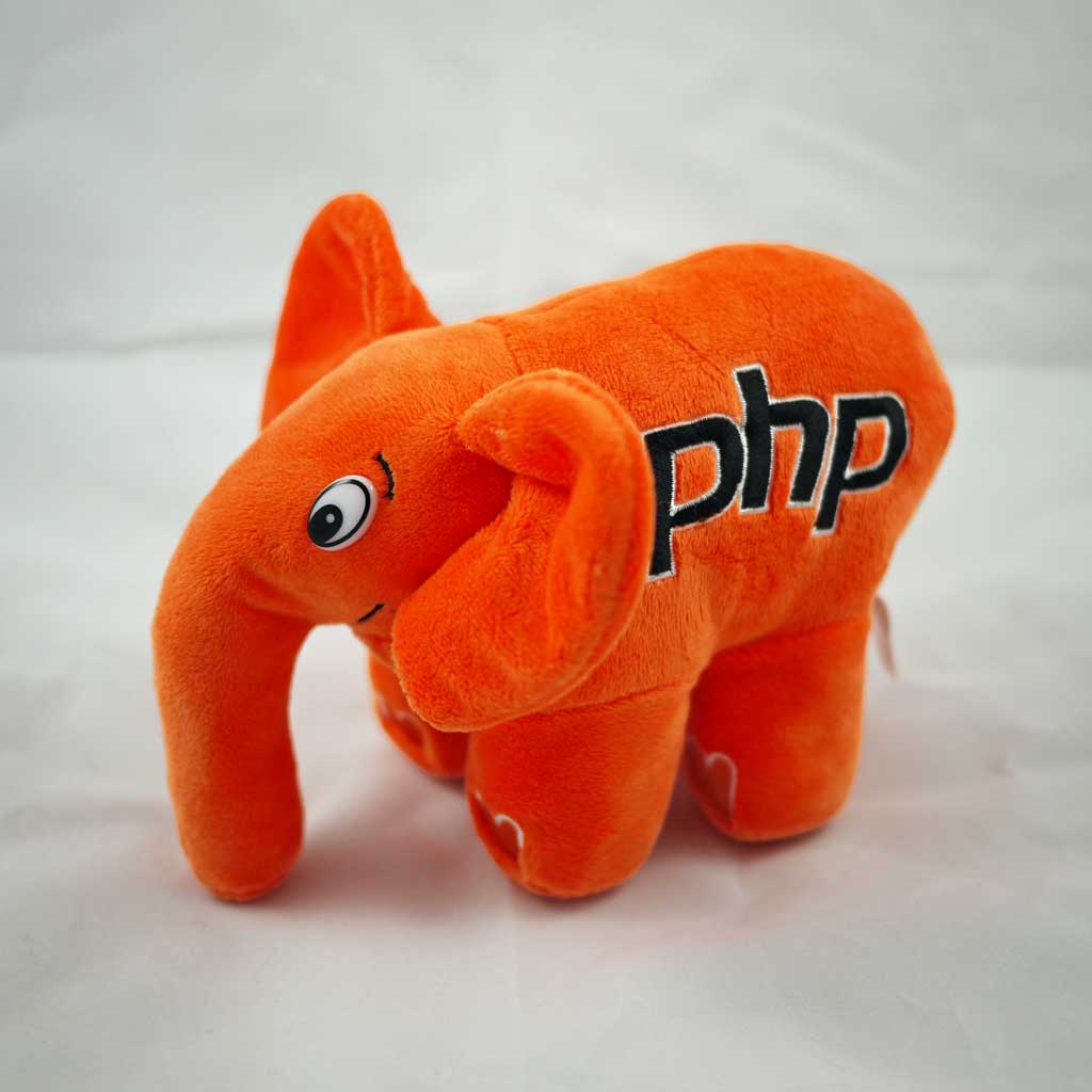 FREE ElePHPant to the 100,000th Order