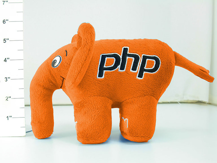 Get an orange elePHPant