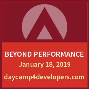 January 18 - Beyond Performance