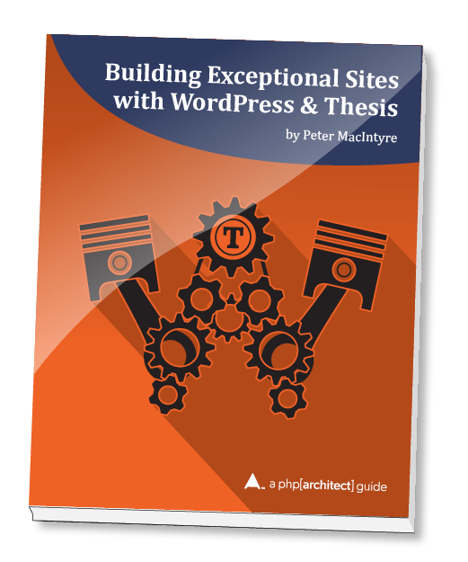 New Book! Build a website with WordPress and Thesis