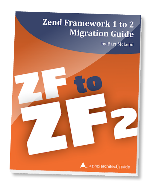 Now Available - Zend Framework 1 to 2 Migration Guide