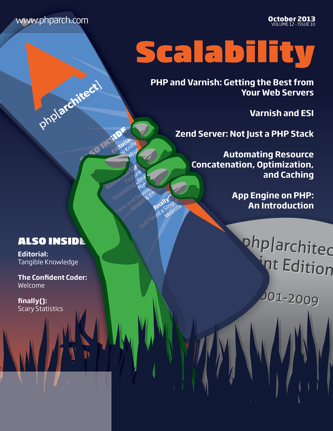 October 2013 php[architect] Magazine Released