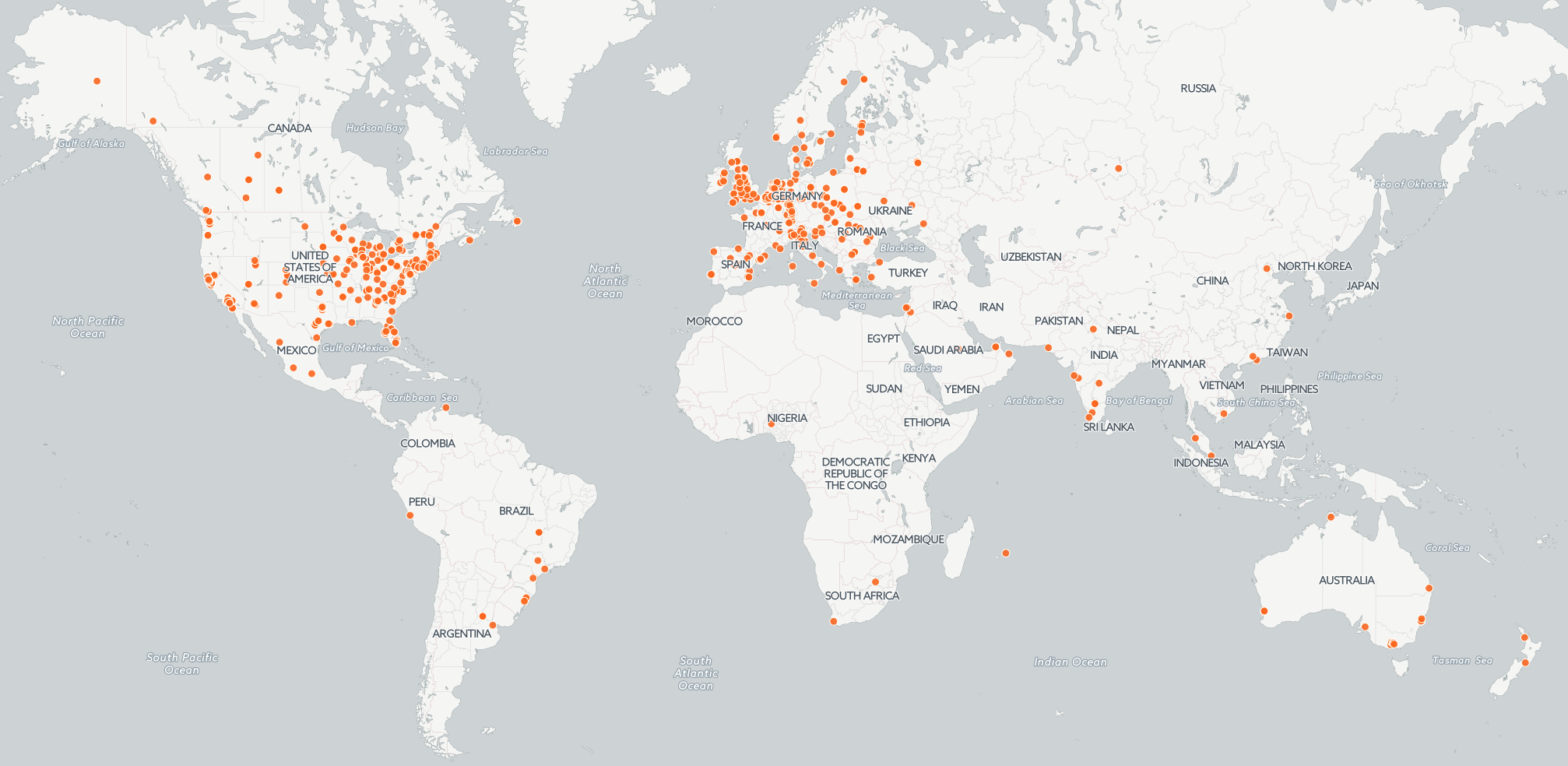 PHP is Worldwide