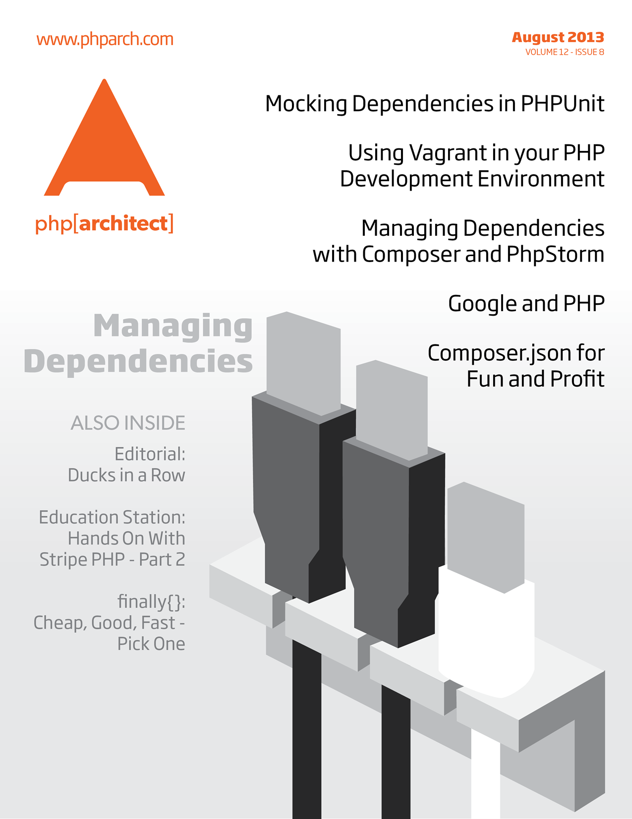 php[architect] Magazine August 2013 – Managing Dependencies