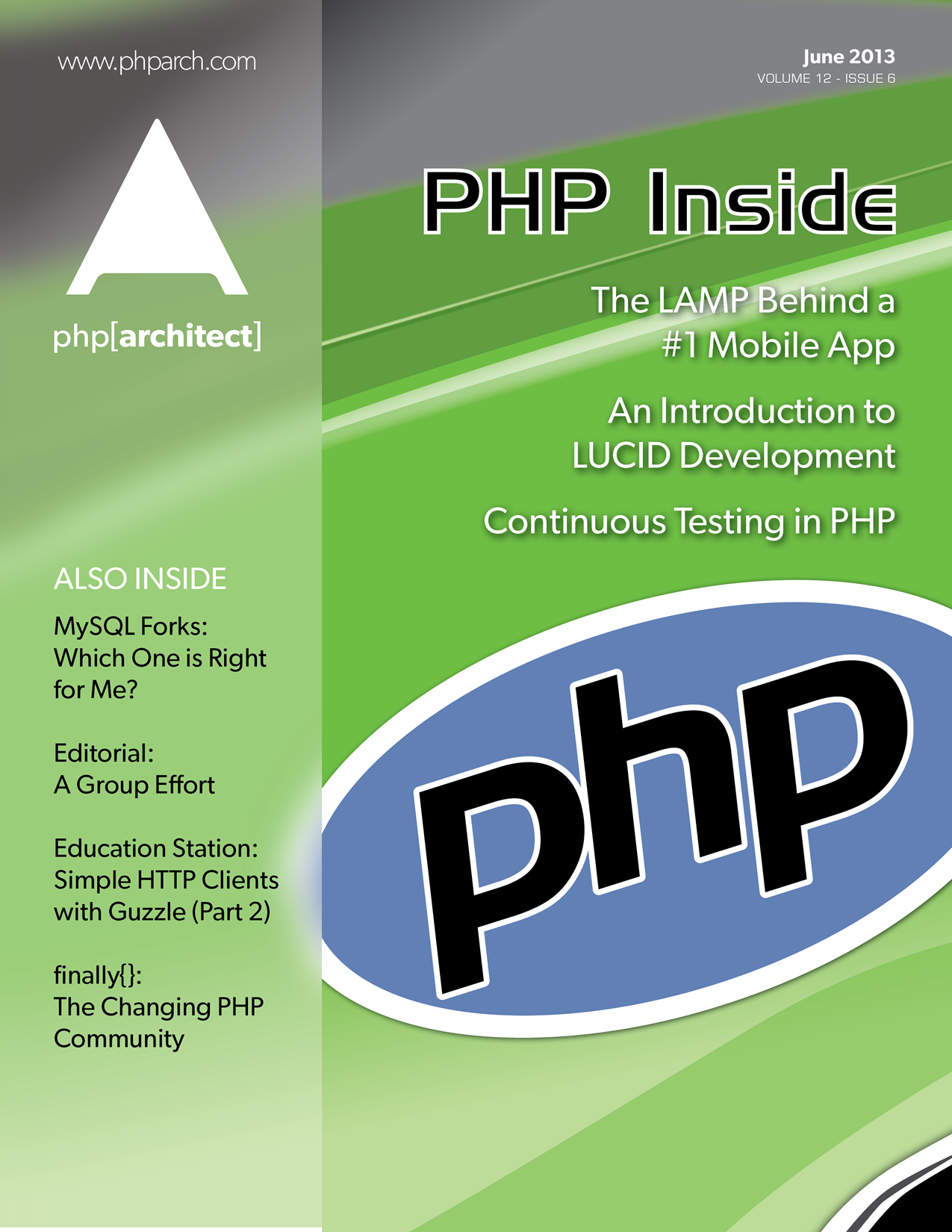 php[architect] Magazine June 2013 – PHP Inside