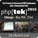 php[tek] 2015 Early Bird Ends Soon