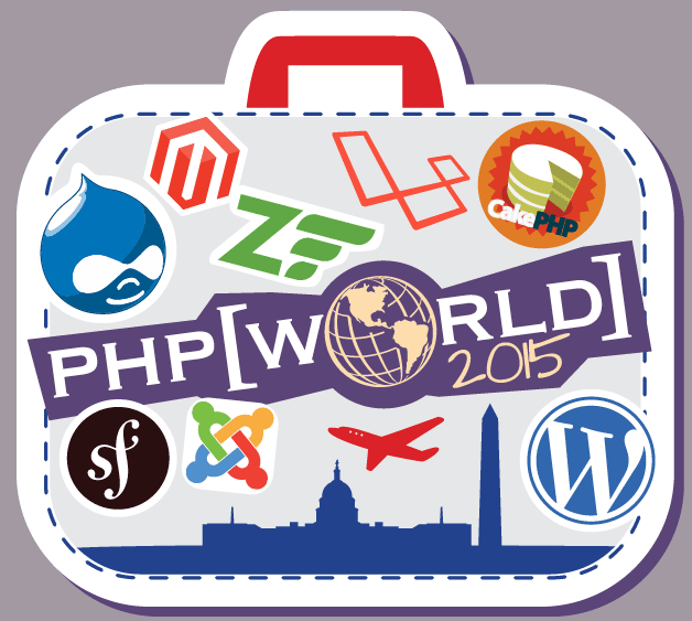 Save the Date:  php[world] 2015