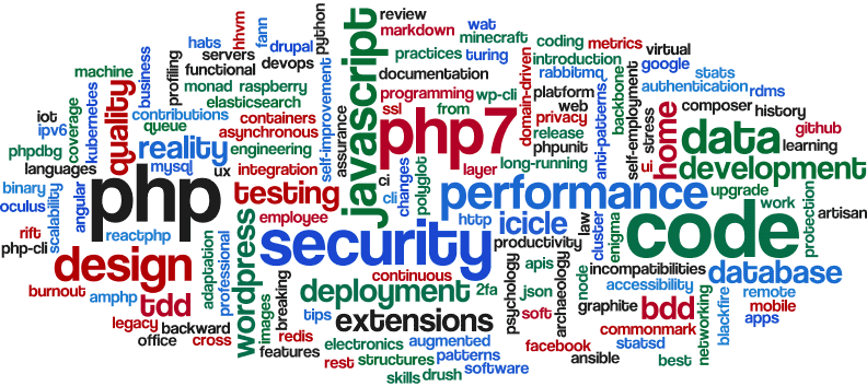 Schedule Posted for php[tek] 2016