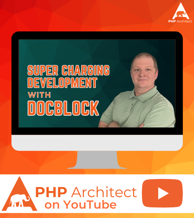 Super Charging Development with DocBlock