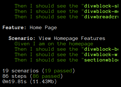 Testing Your Drupal Site with Behat