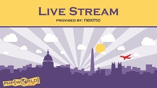 Watch php[world] keynotes live