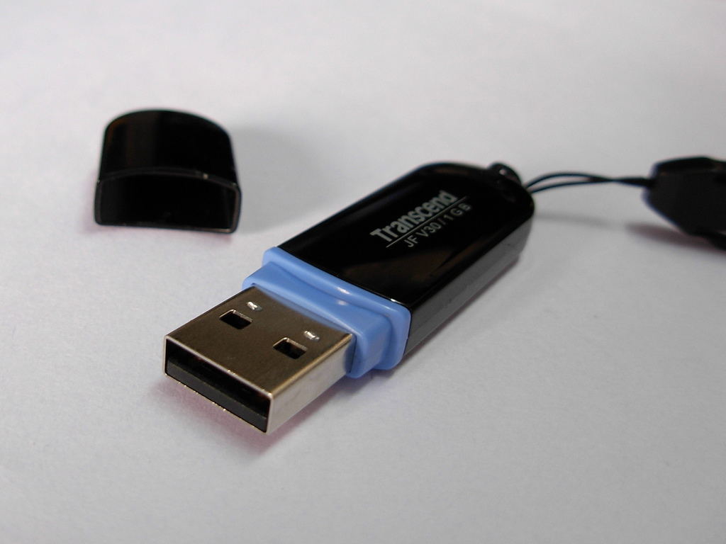 What's on your flash drive?