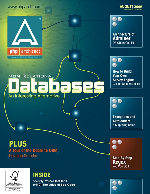 Cover of Vol 8, Issue 8