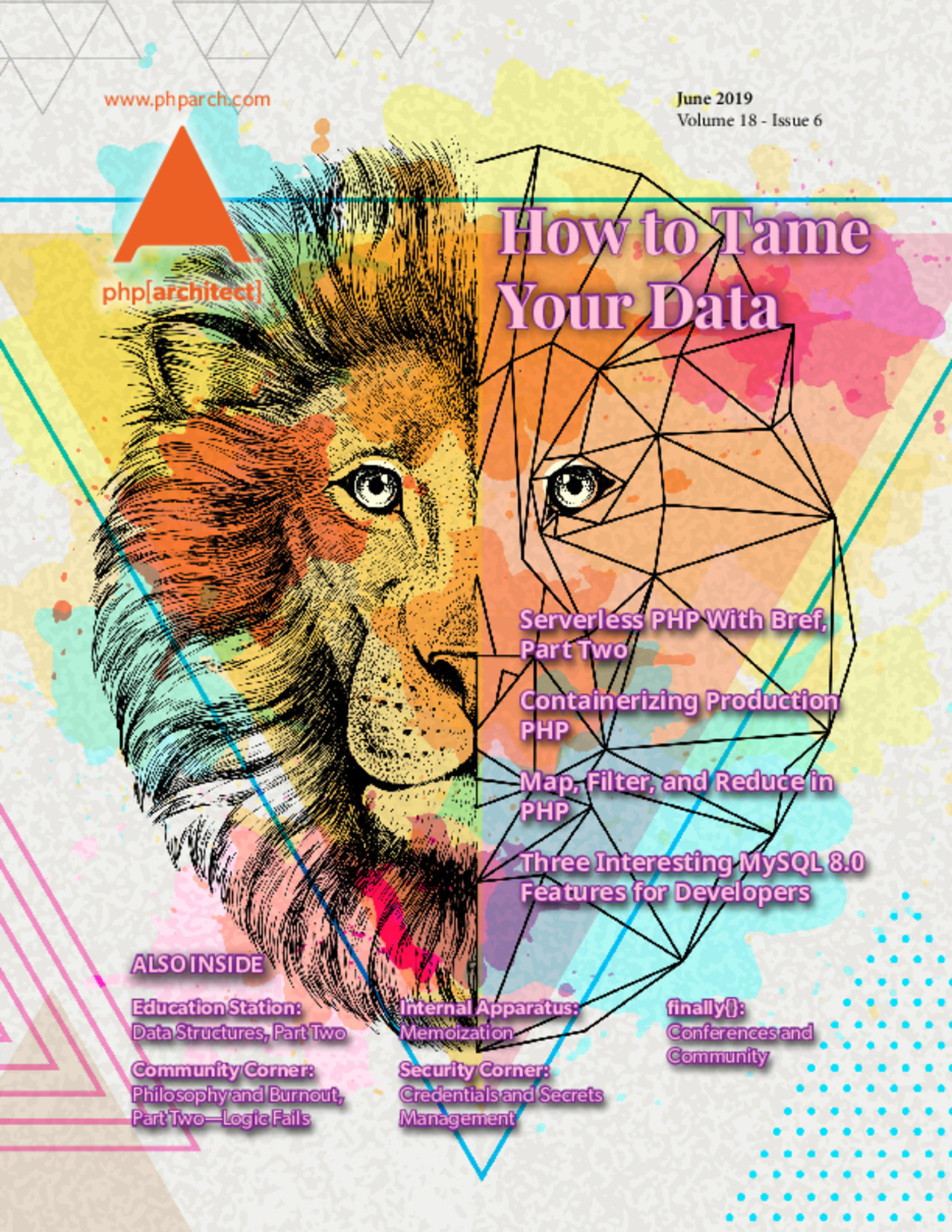 Cover of Vol 3, Issue 8