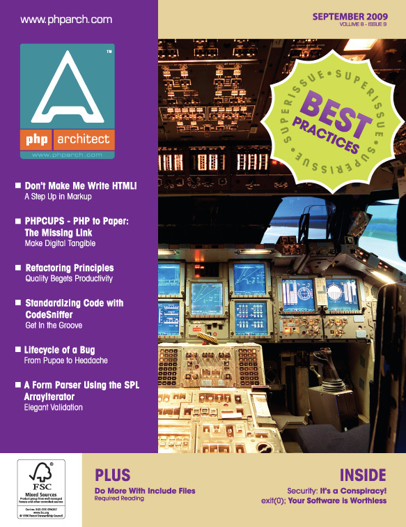 Cover of Vol 8, Issue 9