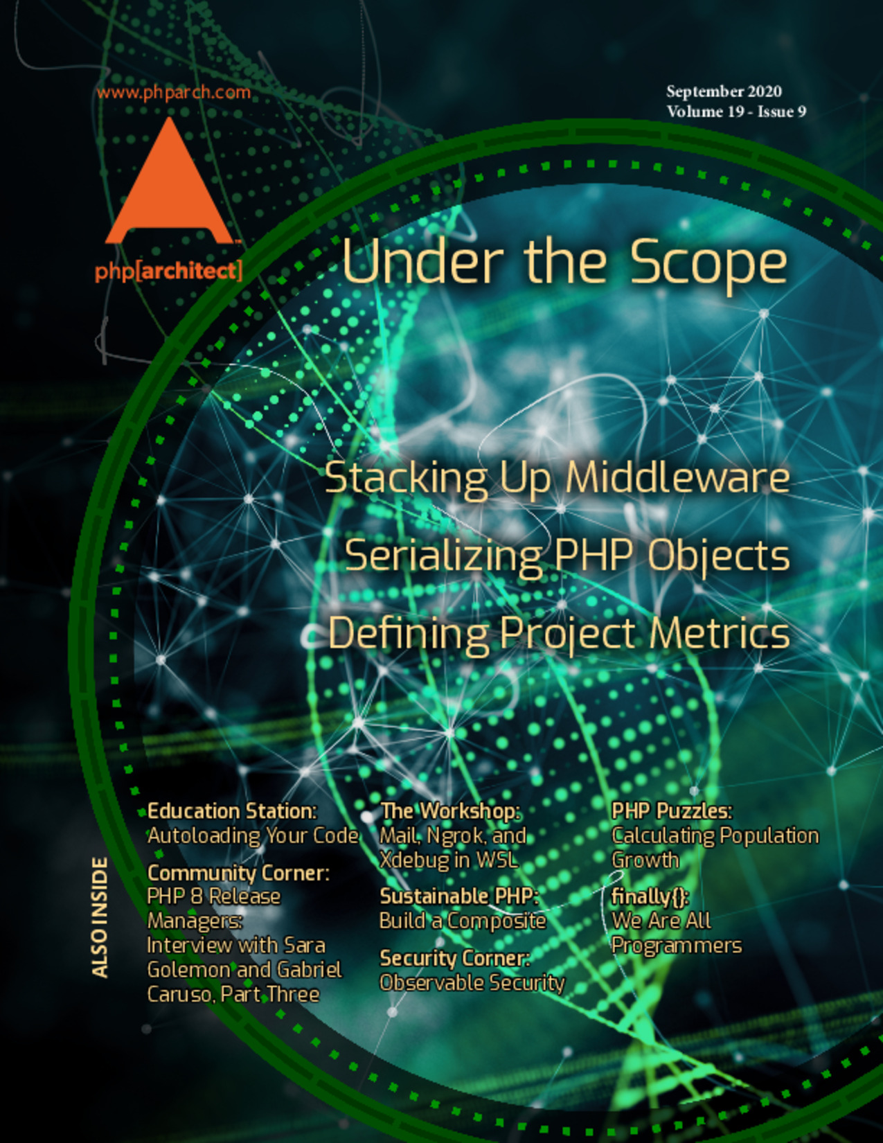 Cover of Vol 9, Issue 10