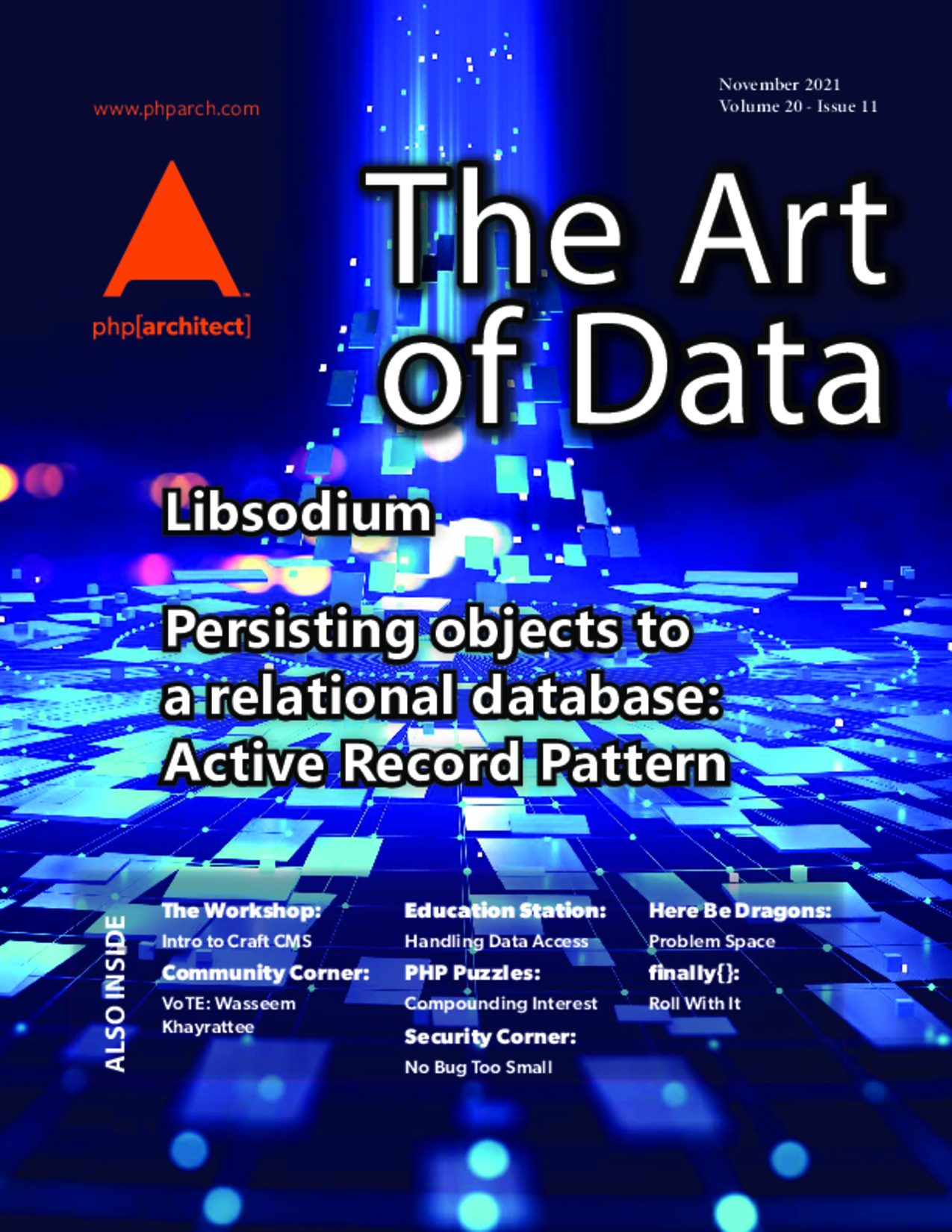 Cover of Vol 11, Issue 1