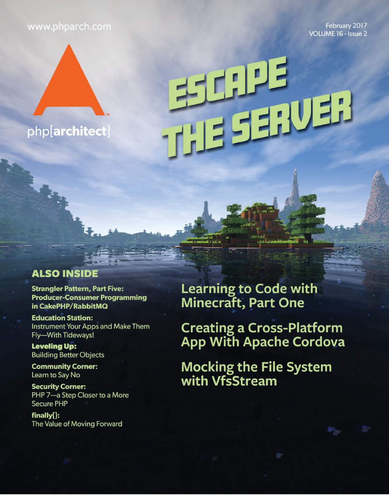 Cover of Vol 16, Issue 2