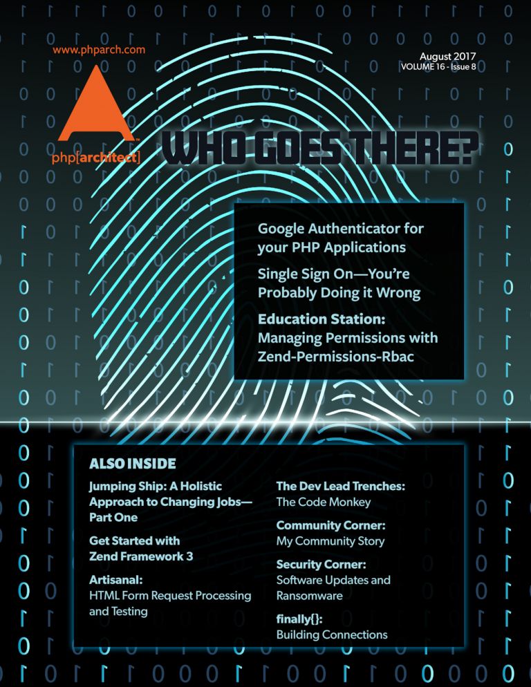 Cover of Vol 16, Issue 8