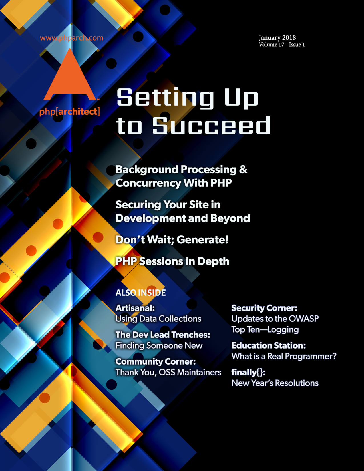 Cover of Vol 17, Issue 1