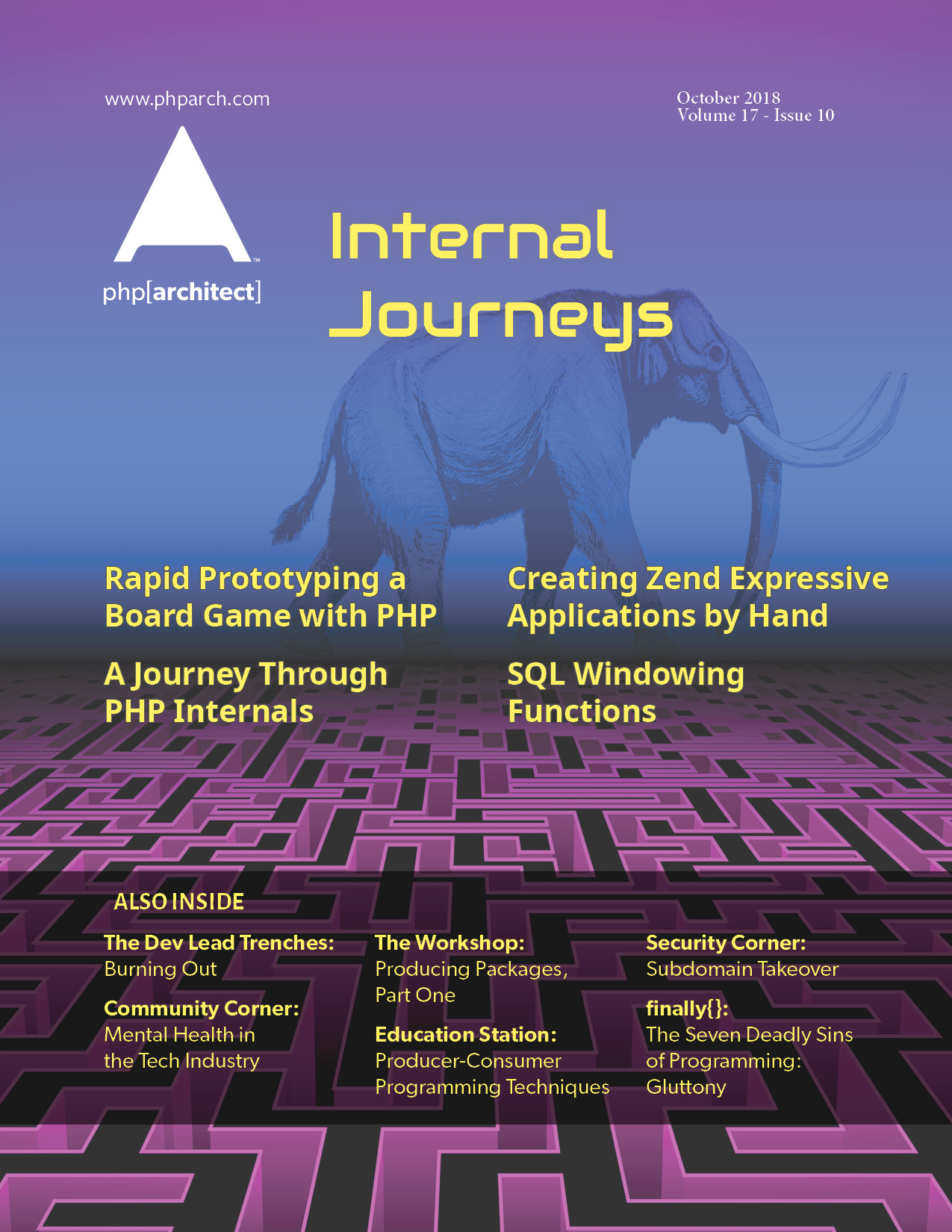 Cover of Vol 17, Issue 10