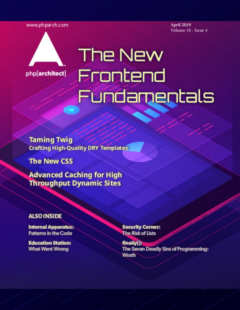 Cover of Vol 18, Issue 4