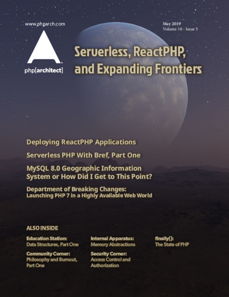 Cover of Vol 18, Issue 5