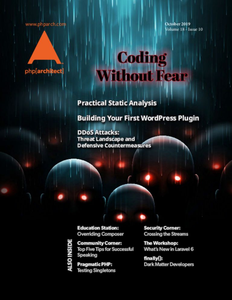 Cover of Vol 18, Issue 10