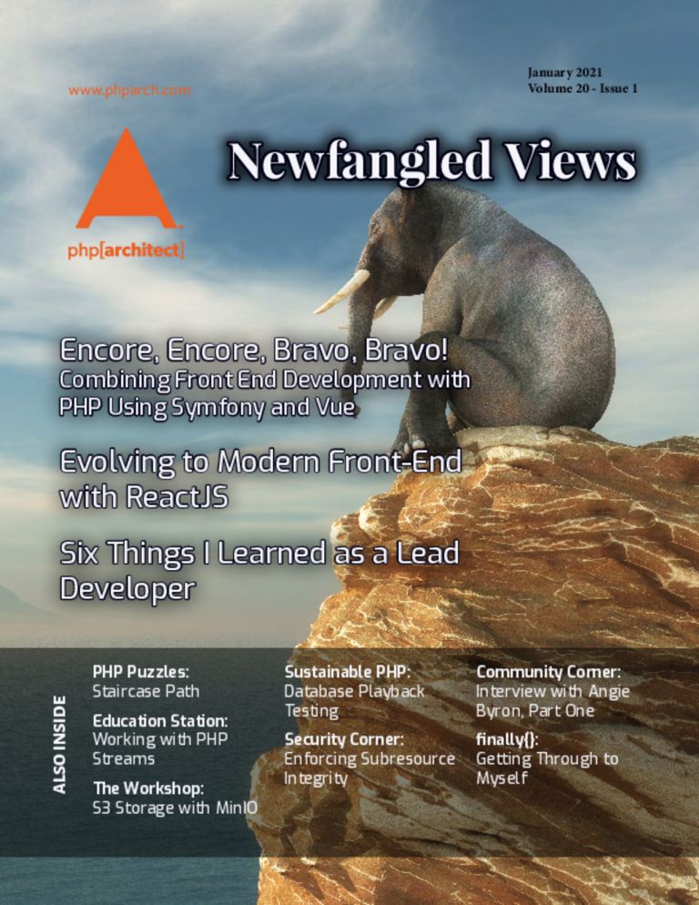 Cover of Vol 20, Issue 1