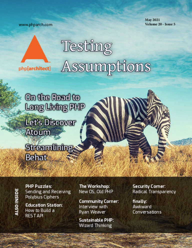 Cover of Vol 20, Issue 5
