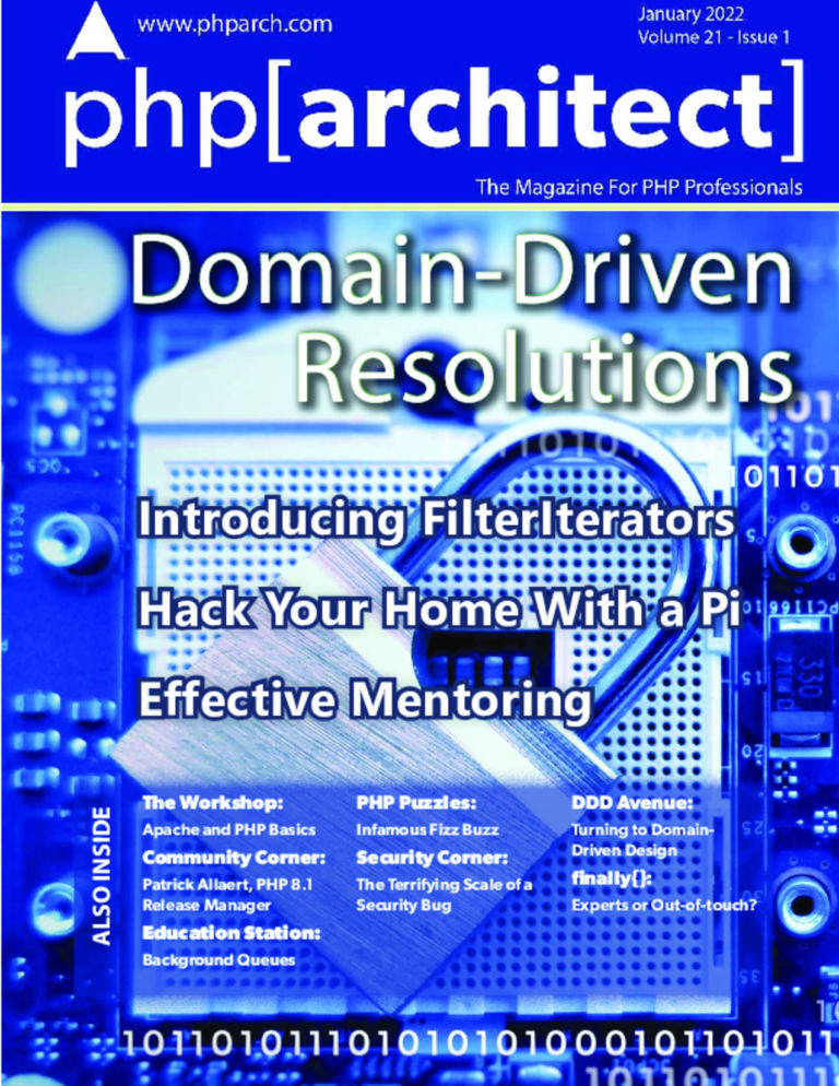 Cover of Vol 21, Issue 1