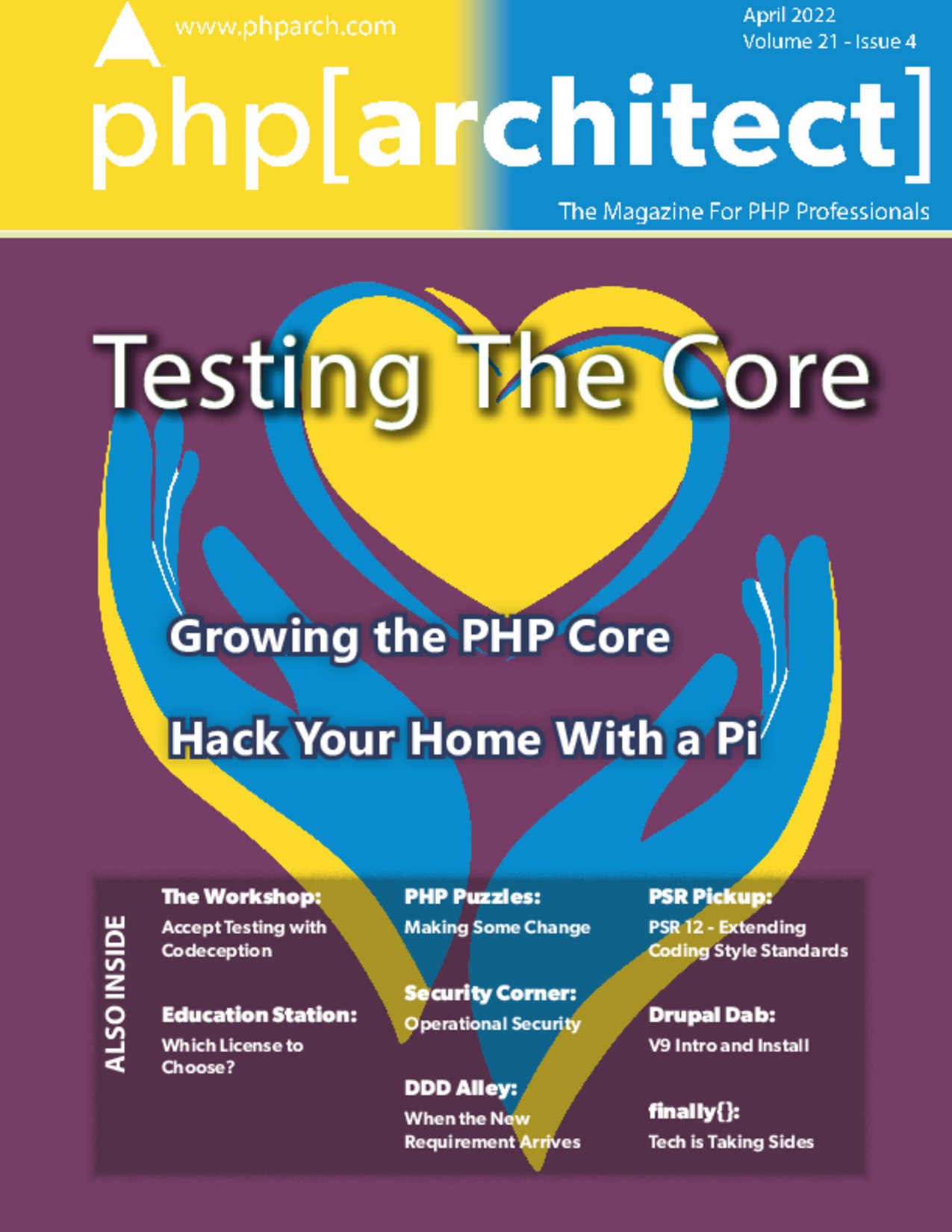 Cover of Vol 21, Issue 4