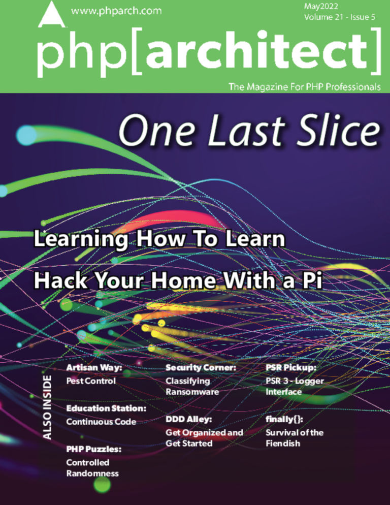 Cover of Vol 21, Issue 5