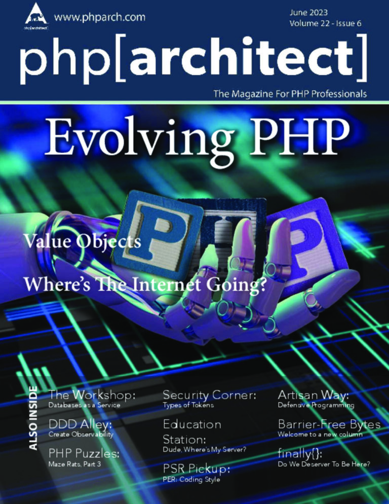 Cover of Vol 22, Issue 6
