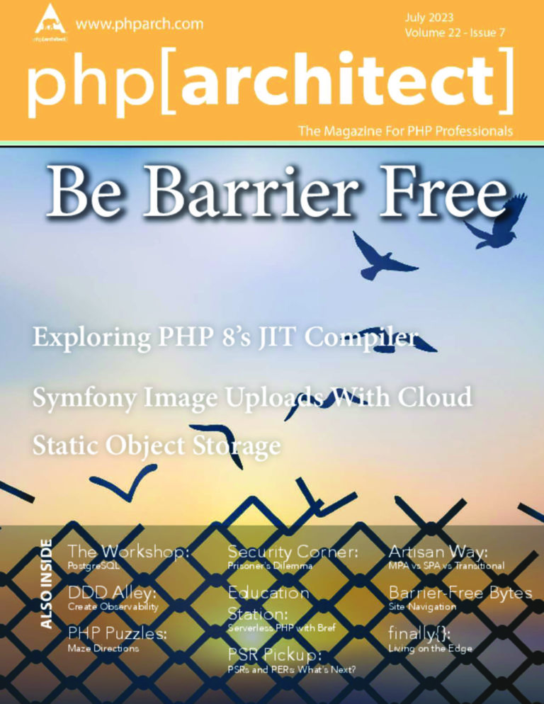 Cover of Vol 22, Issue 7