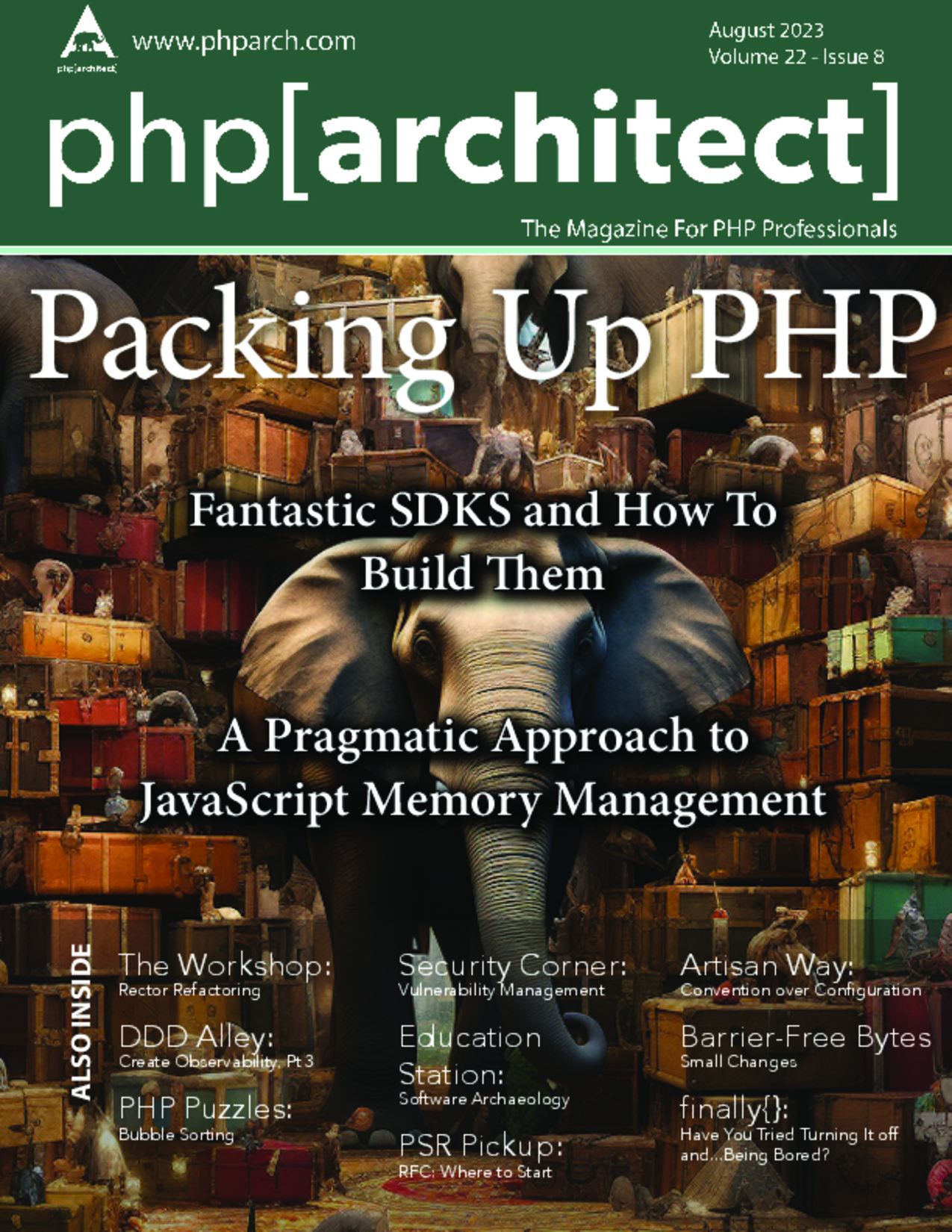 Cover of Vol 22, Issue 8