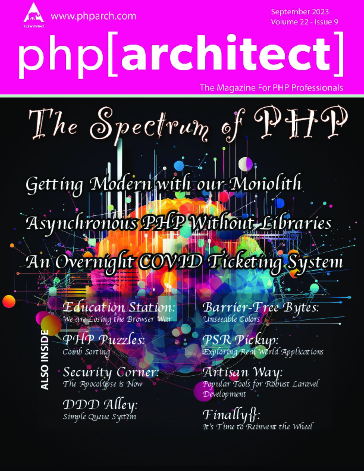 Cover of Vol 22, Issue 9