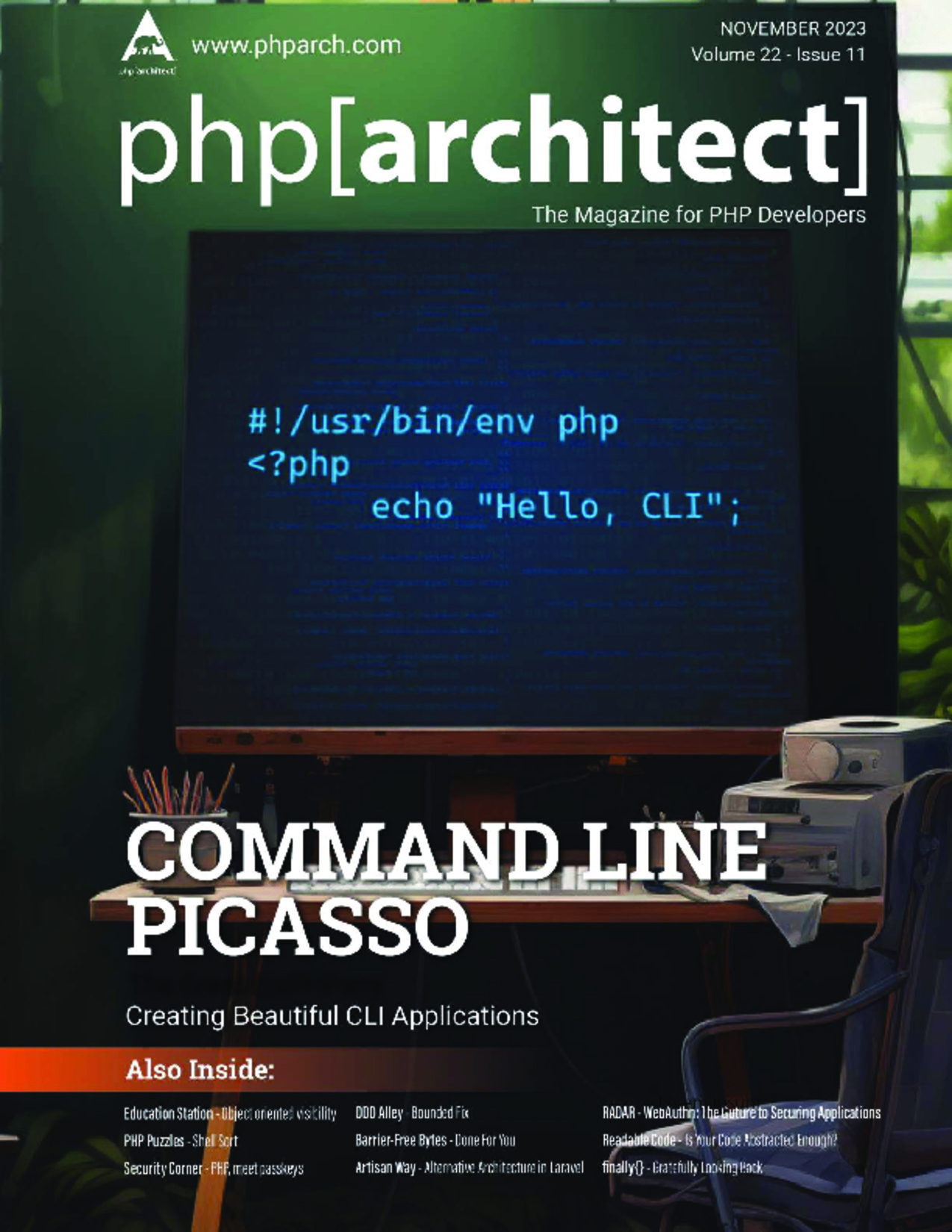 Cover of Vol 22, Issue 11