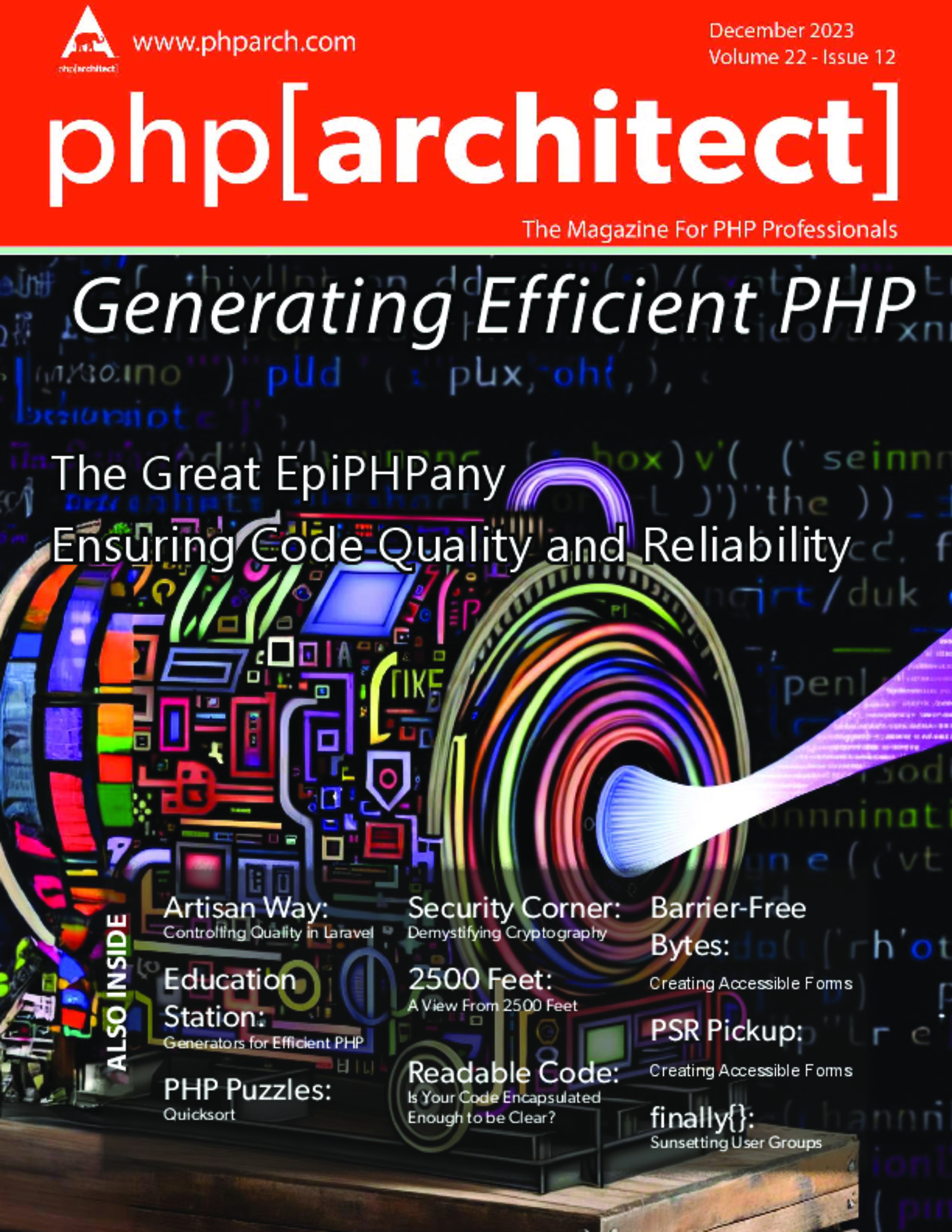 Cover of Vol 22, Issue 12