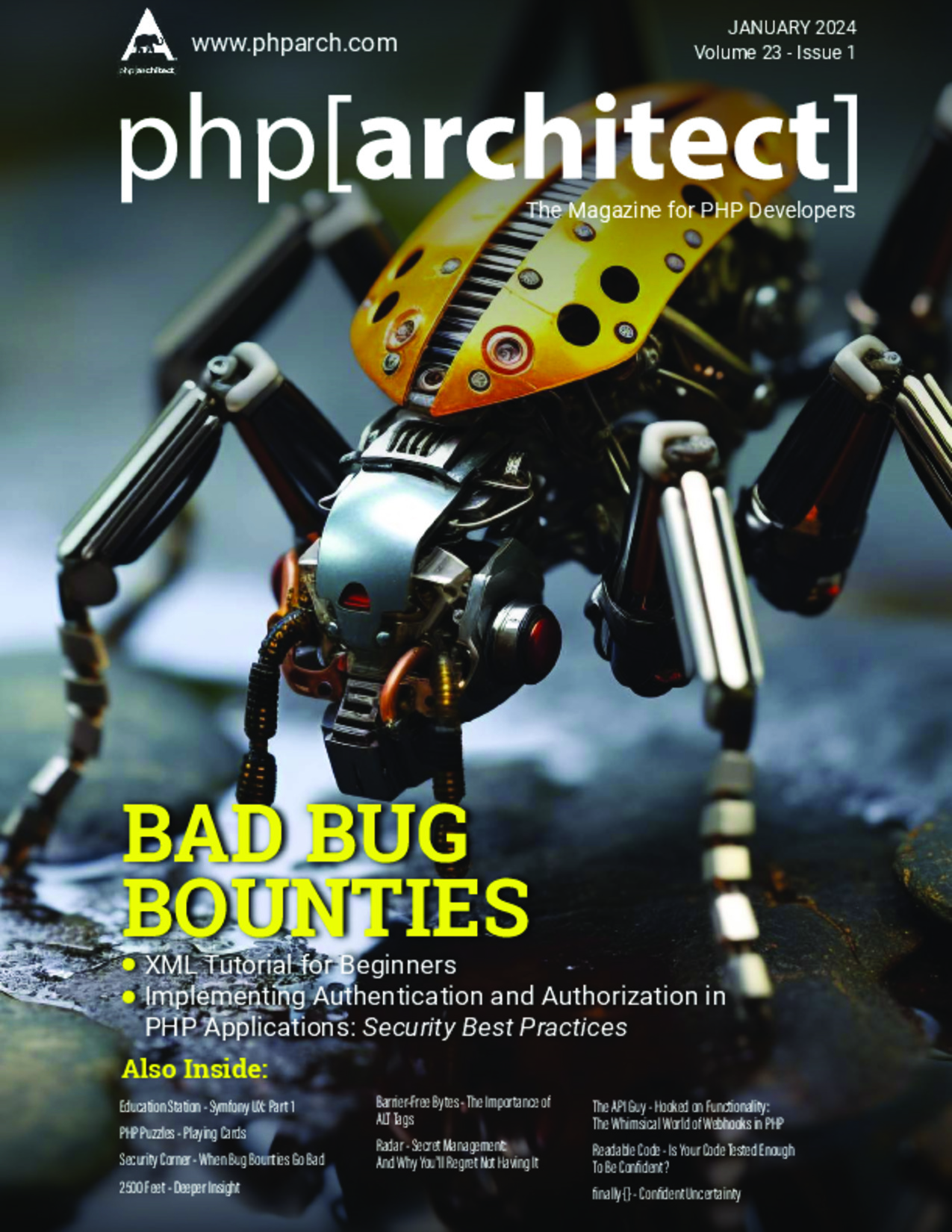 Cover of Vol 23, Issue 1