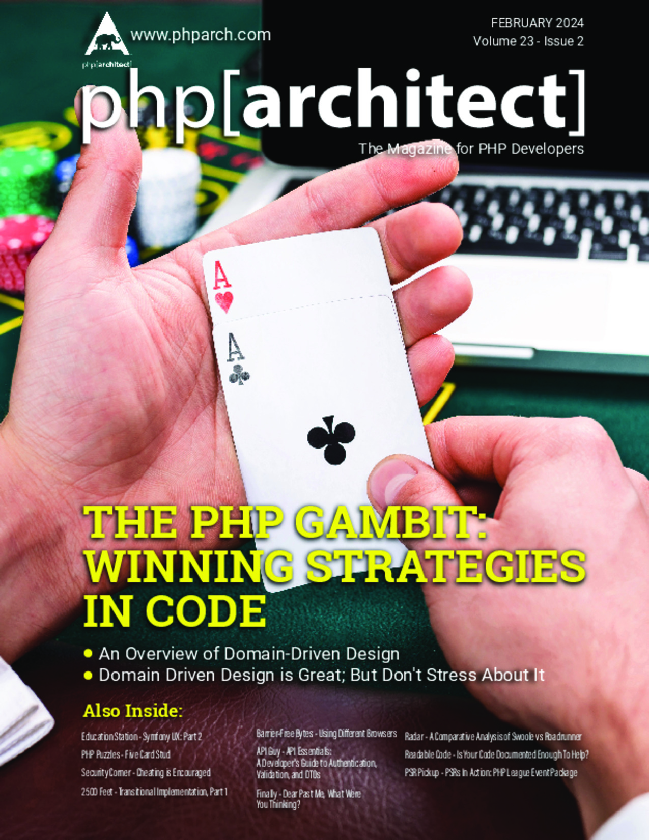Cover of Vol 23, Issue 2