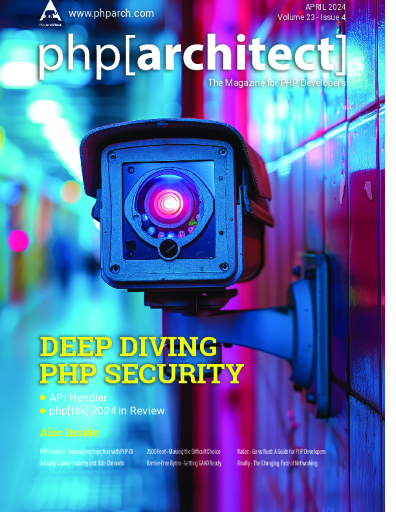 Cover of Vol 23, Issue 4
