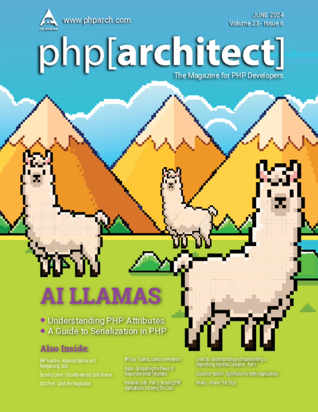 Cover of Vol 23, Issue 6