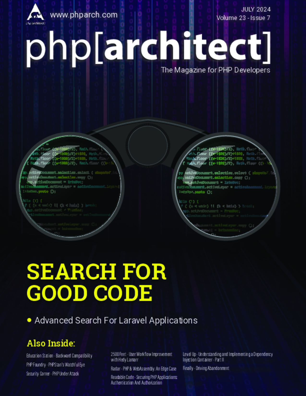 Cover of Vol 23, Issue 7