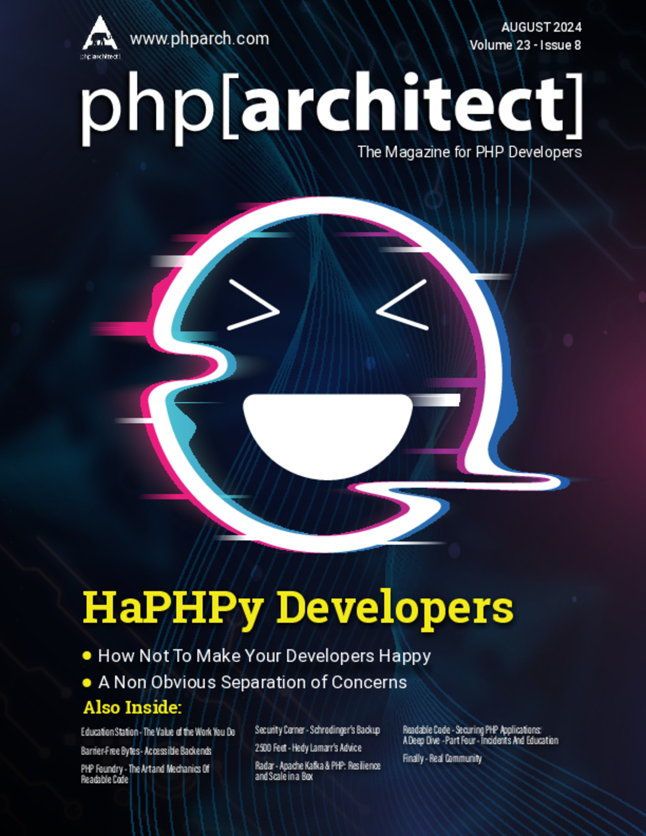 Cover of Vol 23, Issue 8