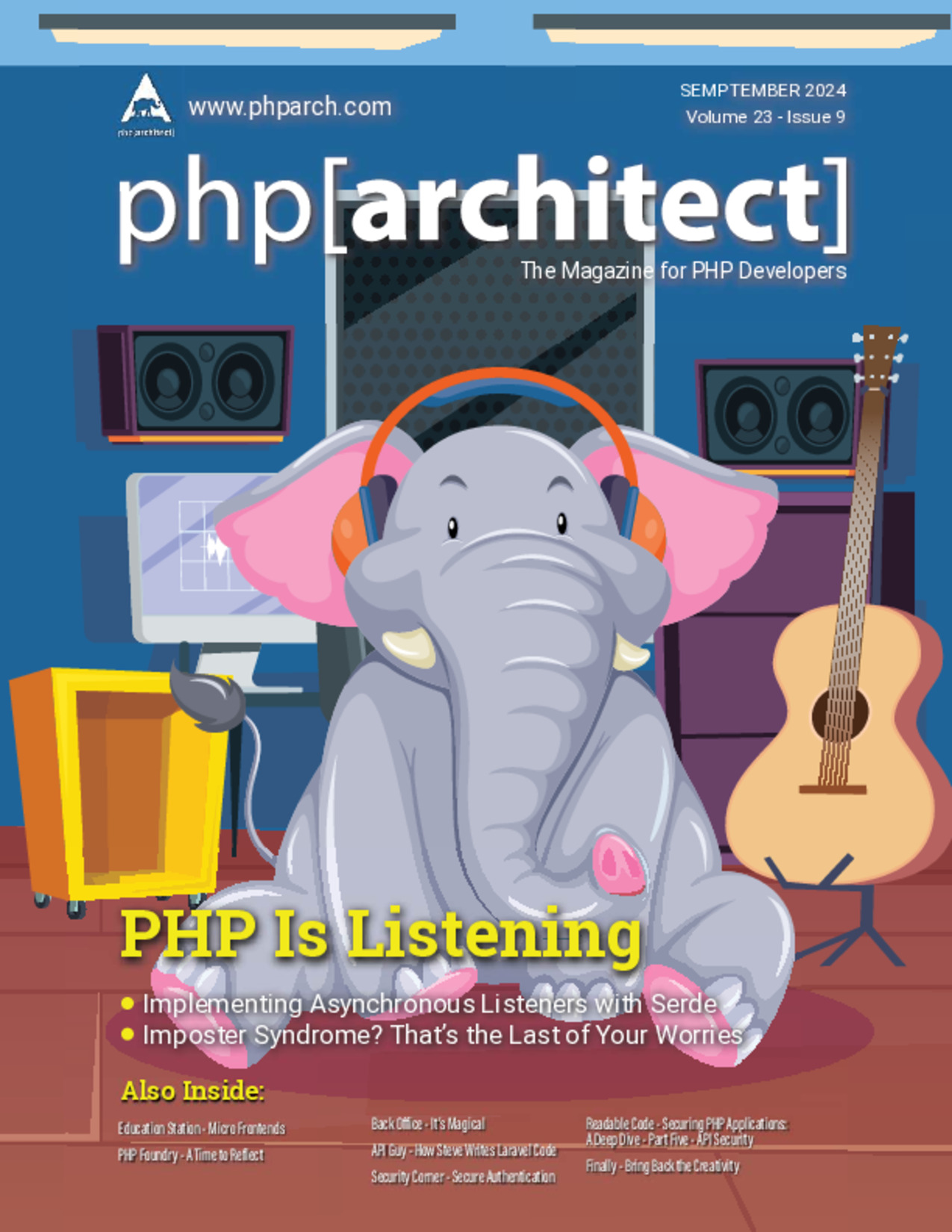 Cover of Vol 23, Issue 9