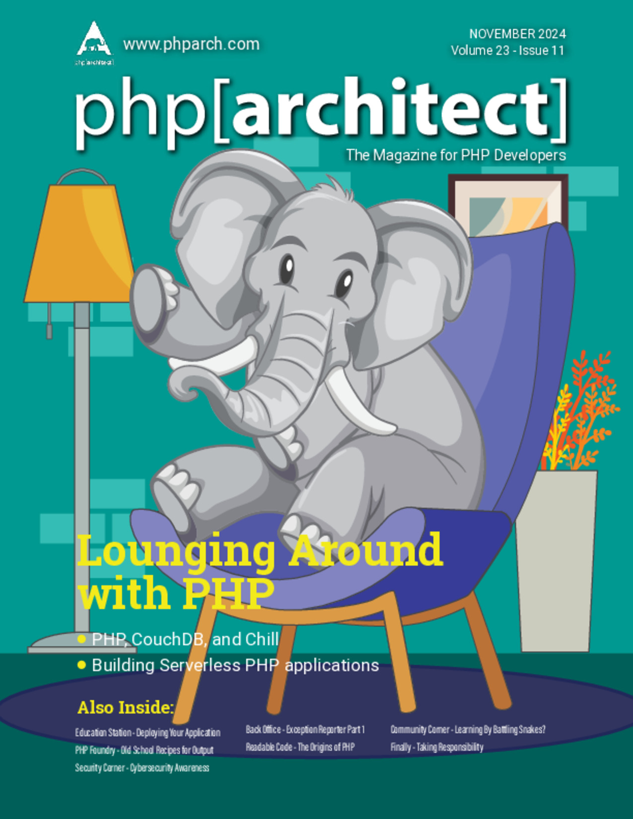 Cover of Vol 23, Issue 11