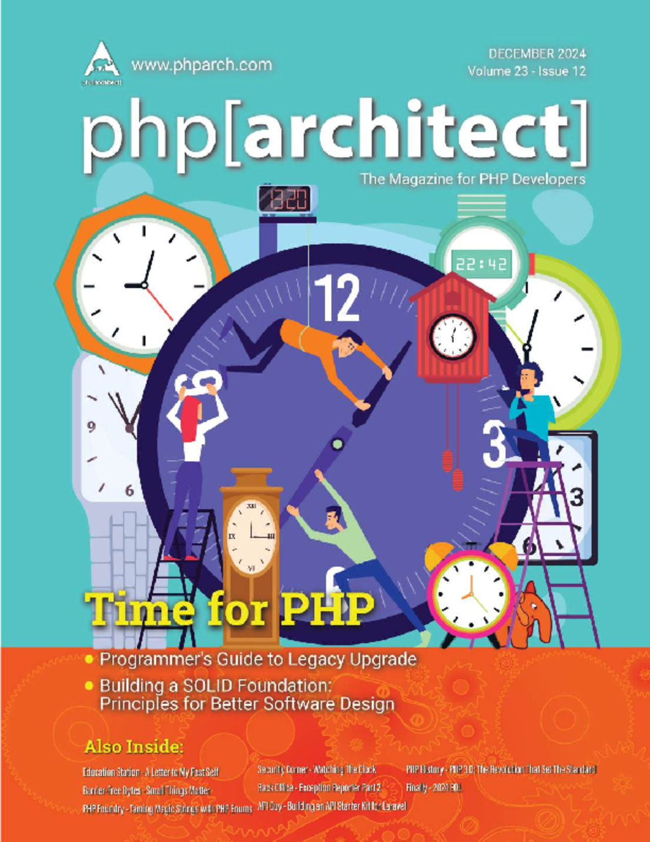 Cover of Vol 23, Issue 12